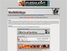 Tablet Screenshot of fetish-files.net